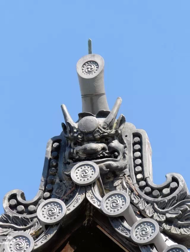 源自中国的盛唐遗风——鬼瓦